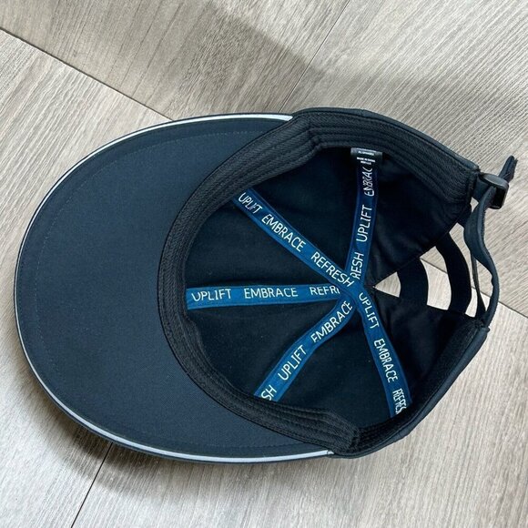 TrueRue Cap Hat Womens One Size Soft Shell Ladder Back Adjustable Black - Picture 5 of 7